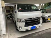 2017 TOYOTA HIACE VAN