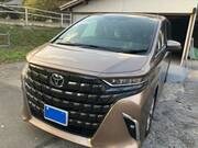 2025 TOYOTA ALPHARD