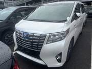 2015 TOYOTA ALPHARD HYBRID