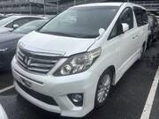 2012 TOYOTA ALPHARD 240S