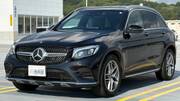 2018 MERCEDES BENZ GLC-CLASS