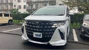 2025 TOYOTA ALPHARD HYBRID