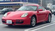2008 PORSCHE CAYMAN (Left Hand Drive)