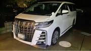 2018 TOYOTA ALPHARD