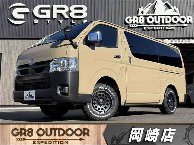 2025 TOYOTA HIACE VAN for sale