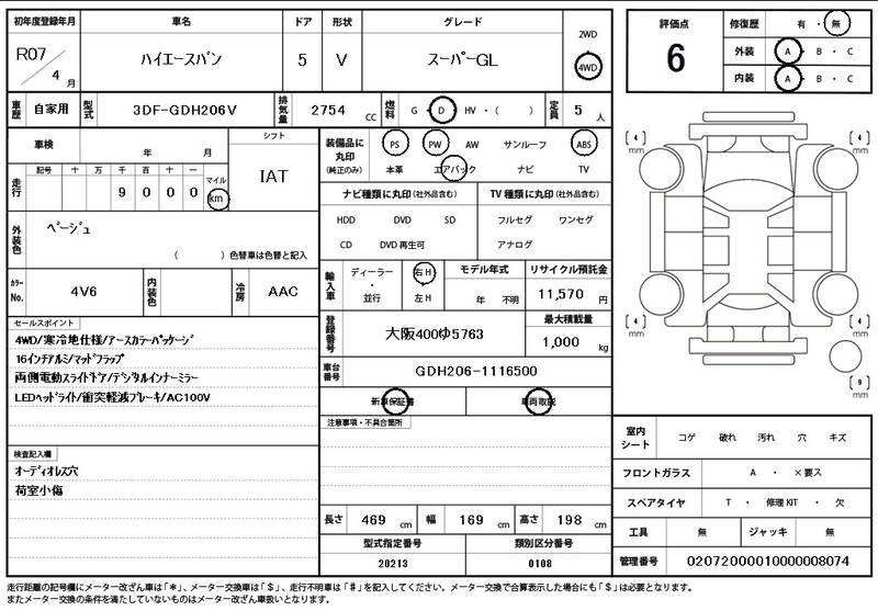 2025 TOYOTA HIACE VAN SUPER GL for sale - photo 12