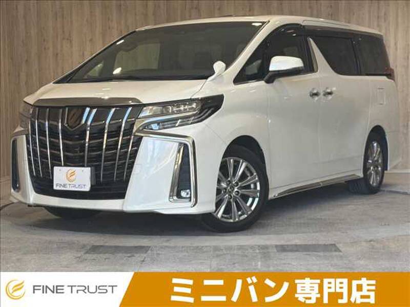 2020 TOYOTA ALPHARD for sale