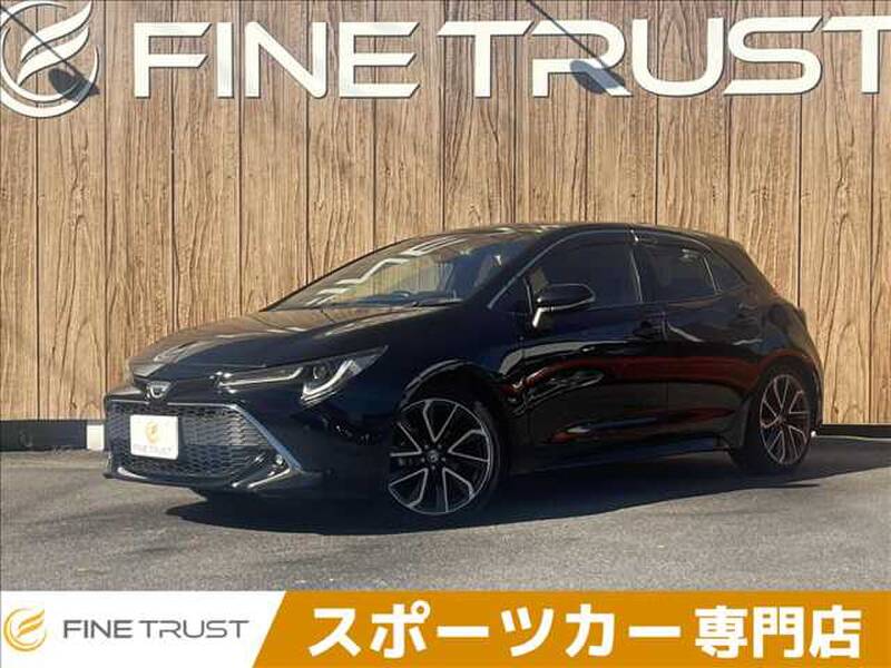2018 TOYOTA COROLLA SPORTS for sale