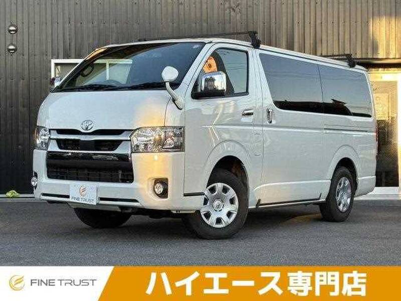 2021 TOYOTA HIACE VAN for sale