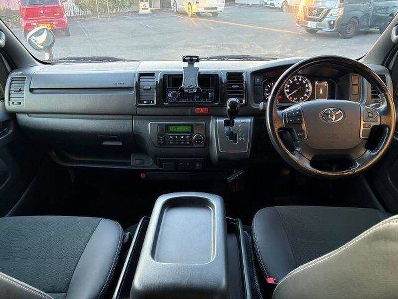 2021 TOYOTA HIACE VAN for sale - photo 4