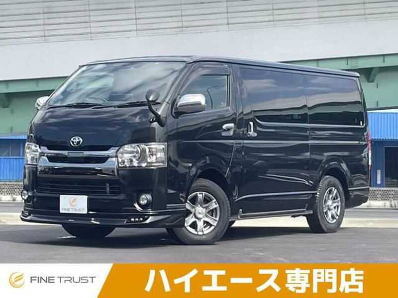 2019 TOYOTA HIACE VAN for sale