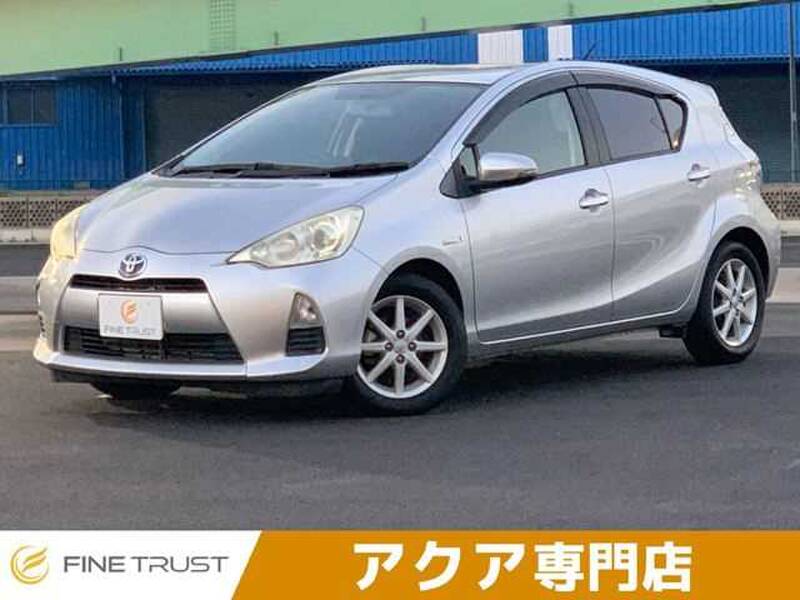 2012 TOYOTA AQUA for sale