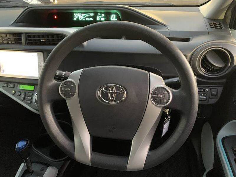 2012 TOYOTA AQUA S for sale - photo 11