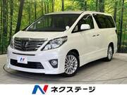 2012 TOYOTA ALPHARD 240S