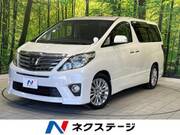 2012 TOYOTA ALPHARD 240S