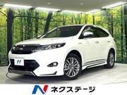 2016 TOYOTA HARRIER HYBRID
