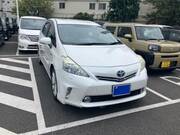 2012 TOYOTA PRIUS ALPHA