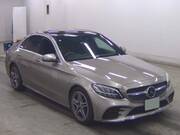 2019 MERCEDES BENZ C-CLASS