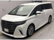2025 TOYOTA ALPHARD HYBRID