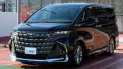 2025 TOYOTA ALPHARD