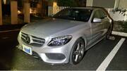 2015 MERCEDES BENZ C-CLASS