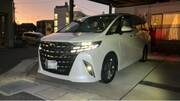 2025 TOYOTA ALPHARD
