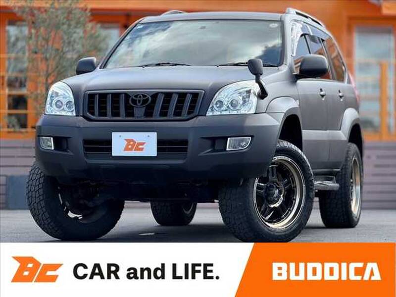 2006 TOYOTA LAND CRUISER PRADO (LEXUS GX400) for sale