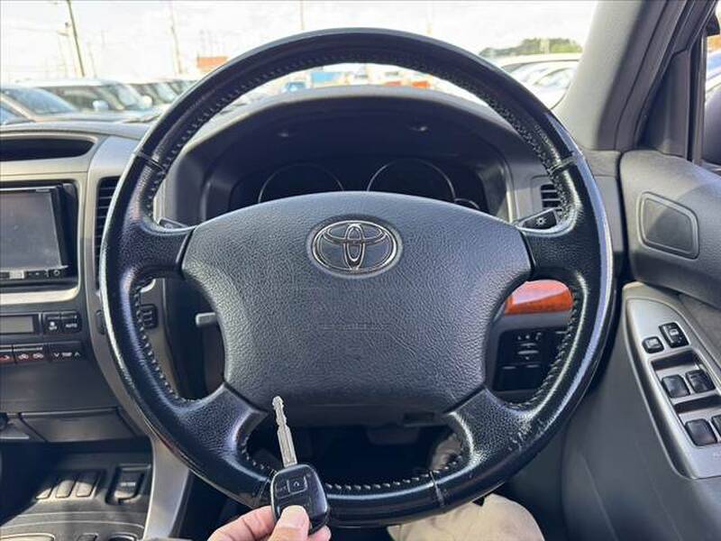 2006 TOYOTA LAND CRUISER PRADO (LEXUS GX400) for sale - more photos