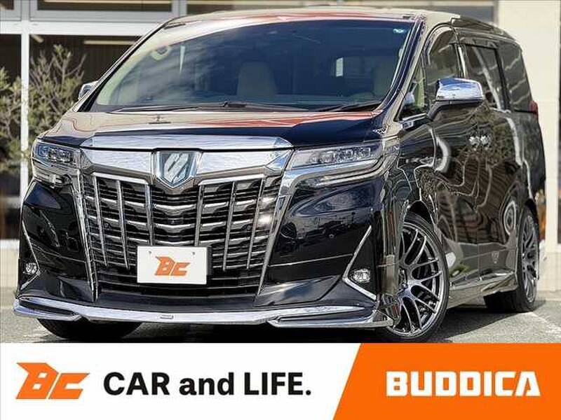 2021 TOYOTA ALPHARD for sale