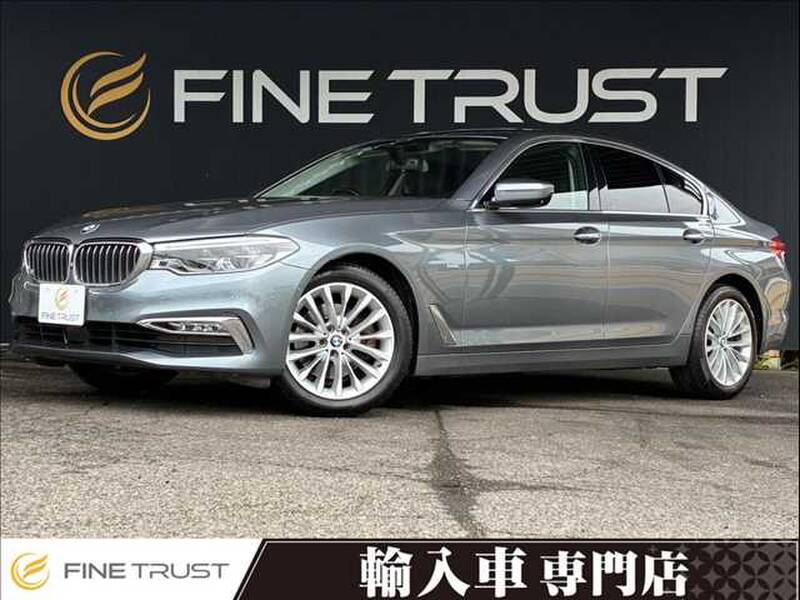 2018 BMW 5 SERIES for sale