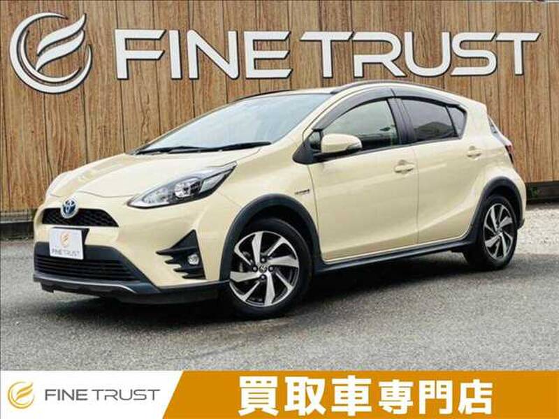 2017 TOYOTA AQUA for sale