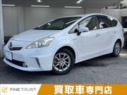 2013 TOYOTA PRIUS ALPHA