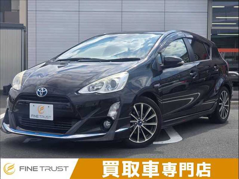2015 TOYOTA AQUA for sale