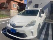 2013 TOYOTA PRIUS ALPHA