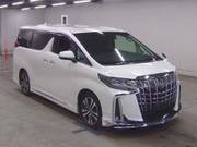 2022 TOYOTA ALPHARD