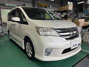 2012 NISSAN SERENA HIGHWAYSTAR V SELECTION