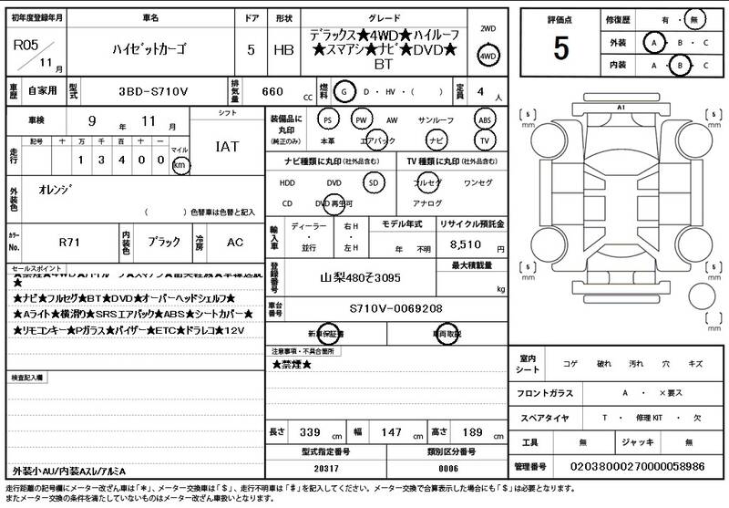 2023 DAIHATSU HIJET CARGO for sale - photo 12