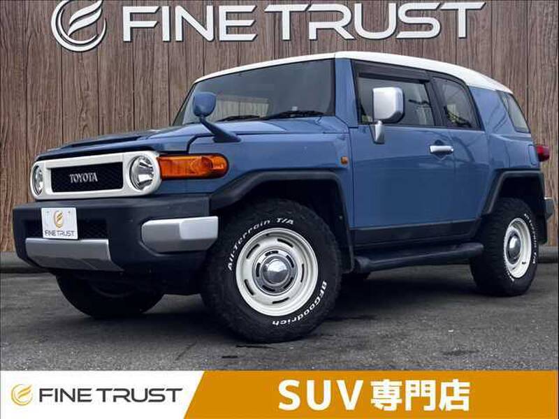 2016 TOYOTA FJ CRUISER for sale