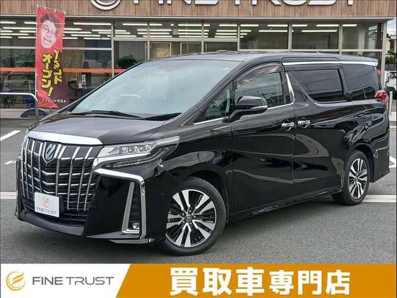 2022 TOYOTA ALPHARD for sale
