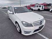 2012 MERCEDES BENZ C CLASS