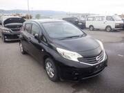 2014 NISSAN NOTE X EMERGENCY BRAKE PACKAGE
