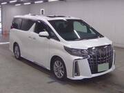 2021 TOYOTA ALPHARD 2.5 TYPE GOLD