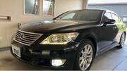 2009 LEXUS LS