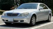 2002 MERCEDES BENZ S CLASS S320