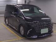 2025 TOYOTA ALPHARD
