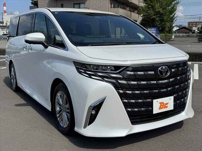 2025 TOYOTA ALPHARD for sale - photo 9