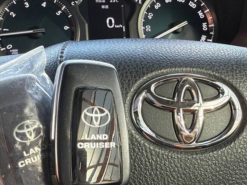 2023 TOYOTA LAND CRUISER PRADO (LEXUS GX400) for sale - more photos