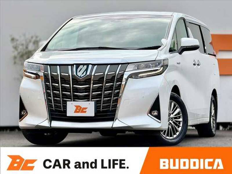 2018 TOYOTA ALPHARD for sale