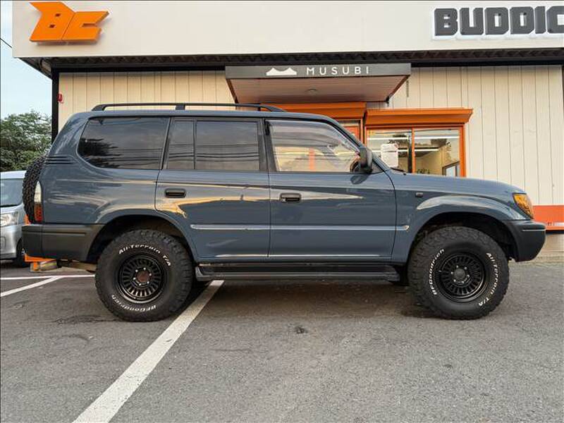 1996 TOYOTA LAND CRUISER PRADO (LEXUS GX400) for sale - more photos