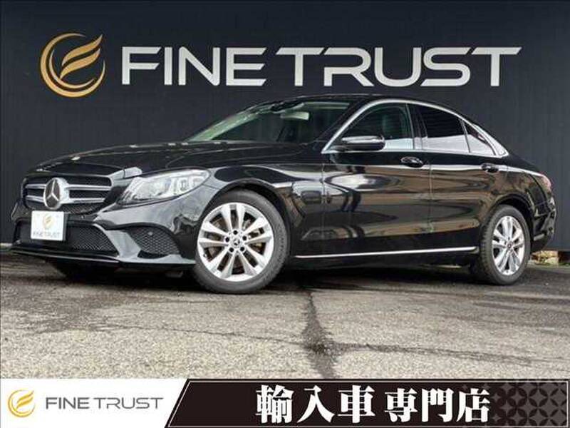 2019 MERCEDES BENZ C-CLASS SEDAN for sale